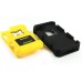 Dual Tone Shock Absorption PC And Silicone Hybrid Hard Stand Defender Case Cover With Kickstand And Beer Bottle Opener For iPhone 4S iPhone 4