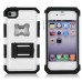 Dual Tone Shock Absorption PC And Silicone Hybrid Hard Stand Defender Case Cover With Kickstand And Beer Bottle Opener For iPhone 4S iPhone 4