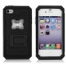 Dual Tone Shock Absorption PC And Silicone Hybrid Hard Stand Defender Case Cover With Kickstand And Beer Bottle Opener For iPhone 4S iPhone 4