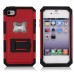 Dual Tone Shock Absorption PC And Silicone Hybrid Hard Stand Defender Case Cover With Kickstand And Beer Bottle Opener For iPhone 4S iPhone 4