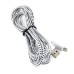 Durable Woven Pattern 2M 8 Pin Charging Sync Lightning Cable for iPhone 5/5s/6 iPad Mini iPod - White