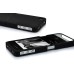 EGO Mix-and-Match Color Slide Case For iPhone 4S - Black