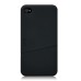 EGO Mix-and-Match Color Slide Case For iPhone 4S - Black