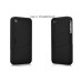 EGO Mix-and-Match Color Slide Case For iPhone 4S - Black