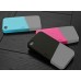 EGO Mix-and-Match Color Slide Case For iPhone 4S - Black