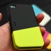 EGO Mix-and-Match Color Slide Case For iPhone 4S - Black