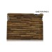 Eco-friendly Wood Design Case Cover For iPad 2 / 3 / 4 - Brown