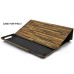 Eco-friendly Wood Design Case Cover For iPad 2 / 3 / 4 - Brown