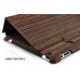 Eco-friendly Wood Design Case Cover For iPad 2 / 3 / 4 - Coffee