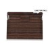 Eco-friendly Wood Design Case Cover For iPad 2 / 3 / 4 - Coffee