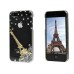 Eiffel Tower 3D Rhinestone Bling Hard Case For iPhone 5s iPhone 5