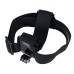 Elastic Adjustable Head Strap with simple Anti-slide Glue for GoPro Hero 3+ / 3 / 2 / 1