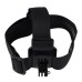 Elastic Adjustable Head Strap with simple Anti-slide Glue for GoPro Hero 3+ / 3 / 2 / 1