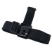 Elastic Adjustable Head Strap with simple Anti-slide Glue for GoPro Hero 3+ / 3 / 2 / 1