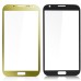 Electroplating Front Glass Screen Replacement for Samsung Note 2 - Gold