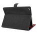 Elegant 360 Degree Swivel Rotation Folio Leather Flip Stand Case Cover With Sleep Wake Function For iPad Air 2 (iPad 6)- Black