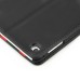 Elegant 360 Degree Swivel Rotation Folio Leather Flip Stand Case Cover With Sleep Wake Function For iPad Air 2 (iPad 6)- Black