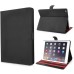 Elegant 360 Degree Swivel Rotation Folio Leather Flip Stand Case Cover With Sleep Wake Function For iPad Air 2 (iPad 6)- Black