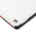 Elegant 360 Degree Swivel Rotation Folio Leather Flip Stand Case Cover With Sleep Wake Function For iPad Air 2 (iPad 6)- White