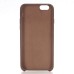 Elegant Crazy Horse Hard Back Case Cover for iPhone 6 / 6s - Brown