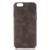 Elegant Crazy Horse Hard Back Case Cover for iPhone 6 / 6s - Brown