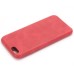Elegant Crazy Horse Hard Back Case Cover for iPhone 6 / 6s - Red