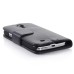 Elegant Flip Leather Case with Card Slot for Samsung Galaxy S4 - Black