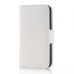 Elegant Flip Leather Case with Card Slot for iPhone 4/4s - White