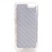 Elegant Flower Leather Coated TPU Frame Back Case Cover for iPhone 6 / 6s