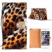 Elegant Fox Skin Bling Diamond Electroplated Metal Magnetic Wallet Leather Case with a Strap for iPhone 6 4.7 inch - Brown