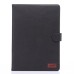 Elegant Horse Skin Sleep / Wake Function Magnetic Stand Flip Leather Case with Card Slot for iPad Air 2 ( iPad 6 ) - Black