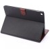 Elegant Horse Skin Sleep / Wake Function Magnetic Stand Flip Leather Case with Card Slot for iPad Air 2 ( iPad 6 ) - Black