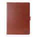 Elegant Horse Skin Sleep / Wake Function Magnetic Stand Flip Leather Case with Card Slot for iPad Air 2 ( iPad 6 ) - Dark Brown