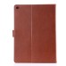 Elegant Horse Skin Sleep / Wake Function Magnetic Stand Flip Leather Case with Card Slot for iPad Air 2 ( iPad 6 ) - Dark Brown