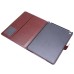 Elegant Horse Skin Sleep / Wake Function Magnetic Stand Flip Leather Case with Card Slot for iPad Air 2 ( iPad 6 ) - Dark Brown