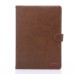 Elegant Horse Skin Sleep / Wake Function Magnetic Stand Flip Leather Case with Card Slot for iPad Air 2 ( iPad 6 ) - Light Brown