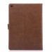 Elegant Horse Skin Sleep / Wake Function Magnetic Stand Flip Leather Case with Card Slot for iPad Air 2 ( iPad 6 ) - Light Brown