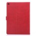 Elegant Horse Skin Sleep / Wake Function Magnetic Stand Flip Leather Case with Card Slot for iPad Air 2 ( iPad 6 ) - Red