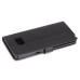 Elegant Lichi Grain  Flip  PU Leather Case Stand Cover with Card Slot for Samsung Galaxy Note 7 - Black