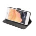 Elegant Litchi Grain Magnetic Stand Flip Leather Case for iPhone 7 - Black