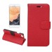 Elegant Litchi Grain Magnetic Stand Flip Leather Case for iPhone 7 - Red