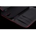 Elegant Matte Design Leather Wallet Flip Case For Samsung Galaxy S4 i9500 - Red