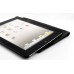 Elegant Style Leather Case Cover For iPad 2 / 3 / 4 - Black