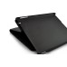 Elegant Style Leather Case Cover For iPad 2 / 3 / 4 - Black