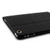 Elegant Style Leather Case Cover For iPad 2 / 3 / 4 - Black