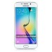 S6 Edge غطاء شفاف بقلب لون أبيض للجالكسي بلس