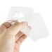 S6 G920 غطاء حماية شفاف بورود بلون أبيض للجالكسي