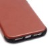 Elegant and Fashion Pull-Up PU Leather and PC Hybrid Back Case Cover for iPhone SE / 5 / 5s - Brown