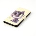 Embossment Style PU Leather Flip Wallet Case for Samsung Galaxy S7 - Smile Cat