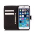 Embossment Style PU Leather Flip Wallet Case for iPhone 6 / 6s - Elephant